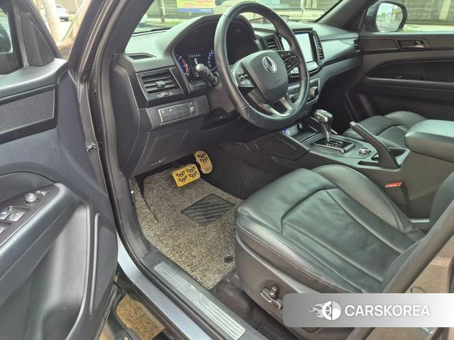 Ssangyong Rexton Sports id 4746080 из Кореи 18