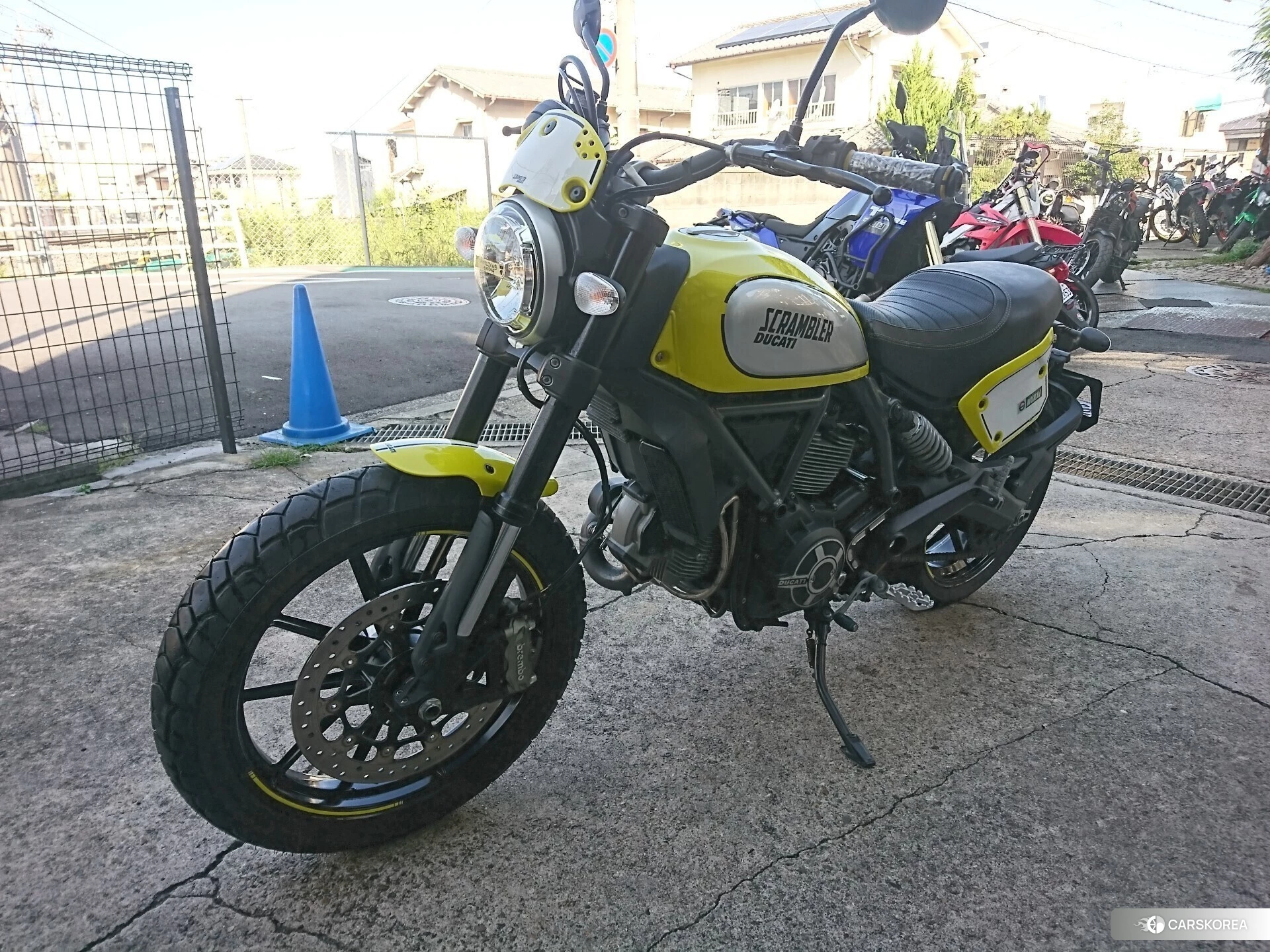 OTHER DUCATI SCRAMBLER F TRUCK PRO id 3948897 из Японии 9