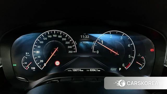 BMW 5 Series (G30) id 4285427 из Кореи 33