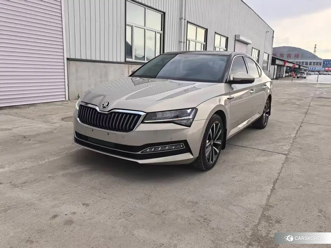 Skoda Superb id 4589325 из Китая 19
