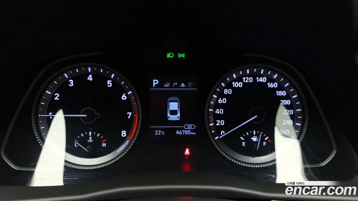 Hyundai Sonata (DN8) id 2042908 из Кореи 18