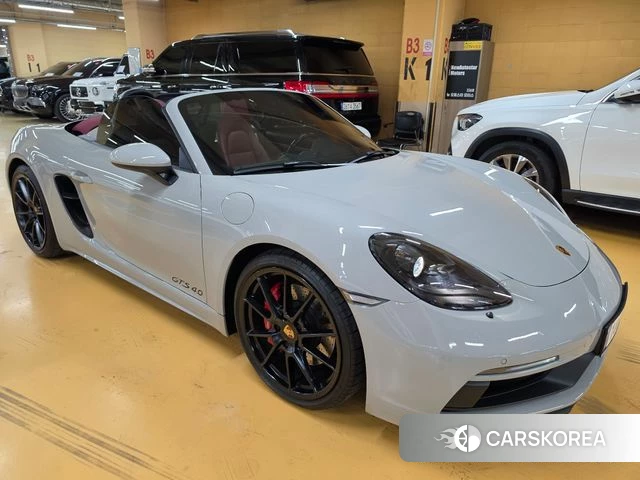 Porsche 718 Boxster id 4579522 из Кореи 18