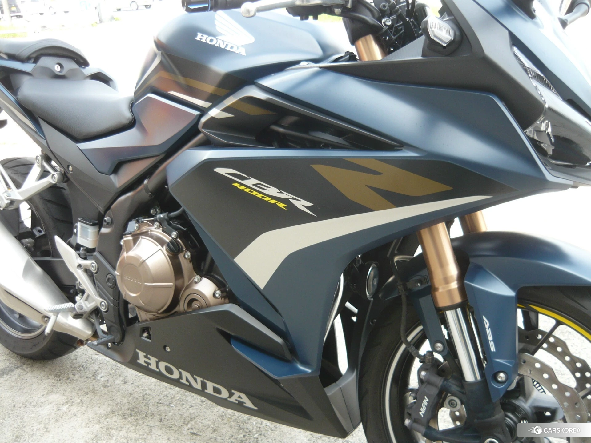 Проданный Honda CBR400R ABS id 4380040 из Японии, фото 8