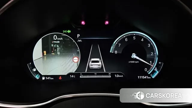 Genesis G80 (RG3) id 3427446 из Кореи 18