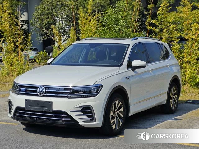 Volkswagen Tiguan L PHEV id 4212999 из Китая 16