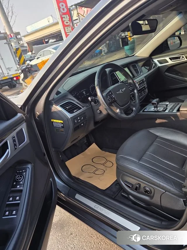 Genesis G80 id 3779183 из Кореи 17