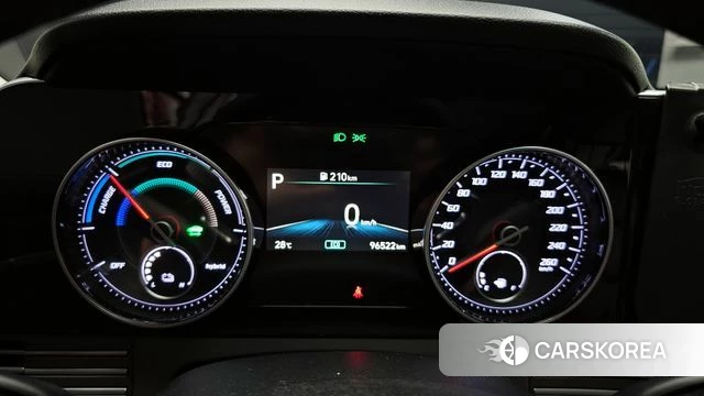 Hyundai The New Grandeur IG Hybrid id 3935010 из Кореи 18