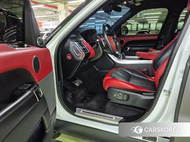 Land Rover Range Rover Sport 2nd Generation id 3391396 из Кореи 18