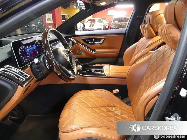 Mercedes-Benz S-Class W223 id 2970041 из Кореи 17