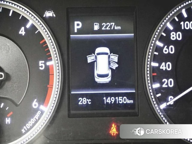 Hyundai Santa Fe TM id 4578034 из Кореи 18