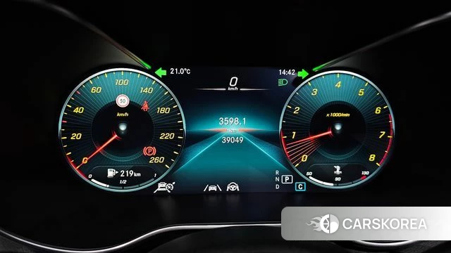 Mercedes-Benz C-Class W205 id 4179464 из Кореи 18