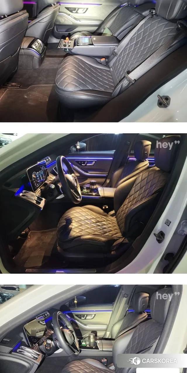 Mercedes-Benz S-Class W223 id 3373089 из Кореи 8