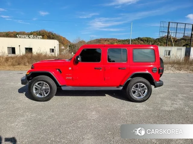 Jeep Wrangler (JL) id 3362938 из Кореи 18