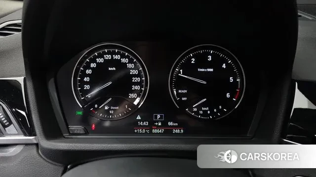 BMW X1 (F48) id 3429023 из Кореи 18