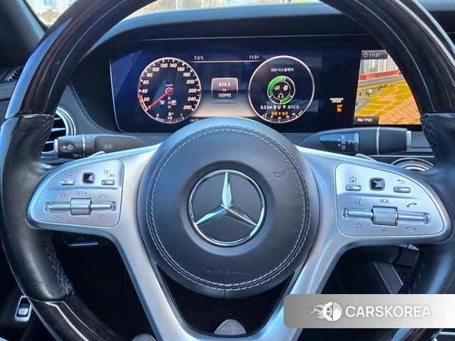 Mercedes-Benz S-Class W222 id 3899833 из Кореи 18