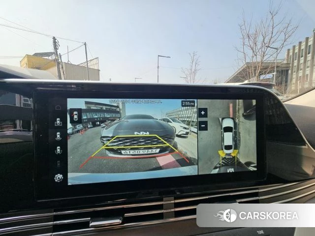 Hyundai The New Grandeur IG Hybrid id 3839354 из Кореи 9