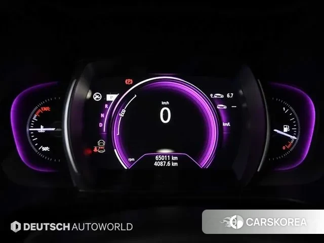 Renault Korea (Samsung) The New QM6 id 3534859 из Кореи 18