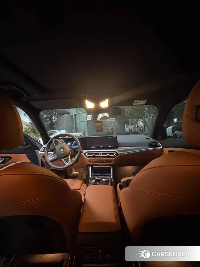 BMW 3 Series (G20) id 3507489 из Кореи 8