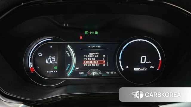 Kia Niro EV id 4593527 из Кореи 18