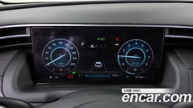 Hyundai Tucson Hybrid (NX4) id 2619846 из Кореи 18