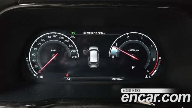 Kia Mohave Master id 2949391 из Кореи 18