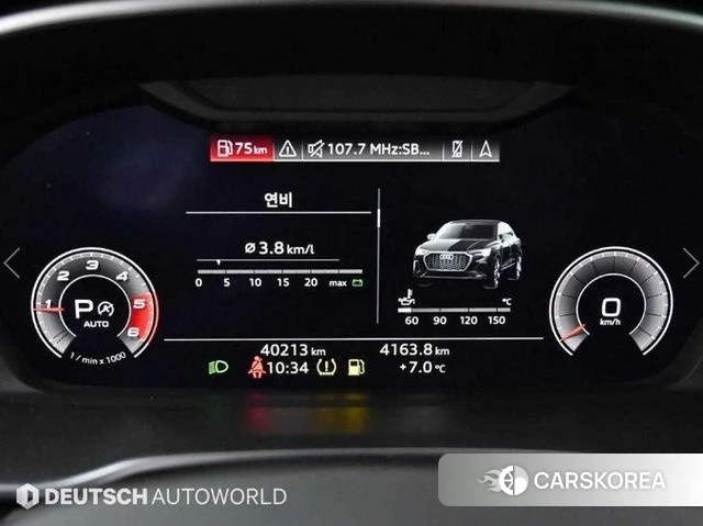 Audi Q3 (F3) id 3936046 из Кореи 18