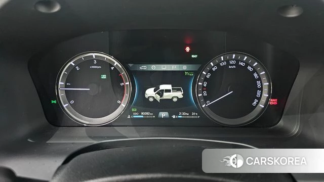 Ssangyong Rexton Sports id 4837164 из Кореи 18