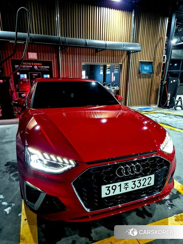 Audi A4 (B9) id 3851125 из Кореи 8