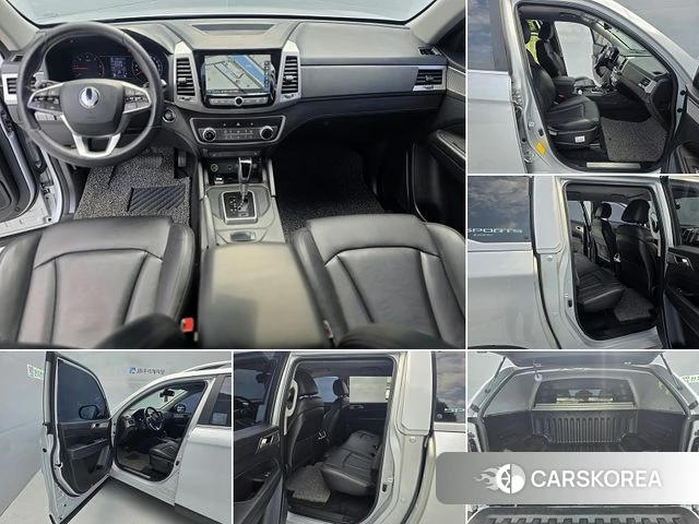 Ssangyong Rexton Sports id 4705378 из Кореи 18