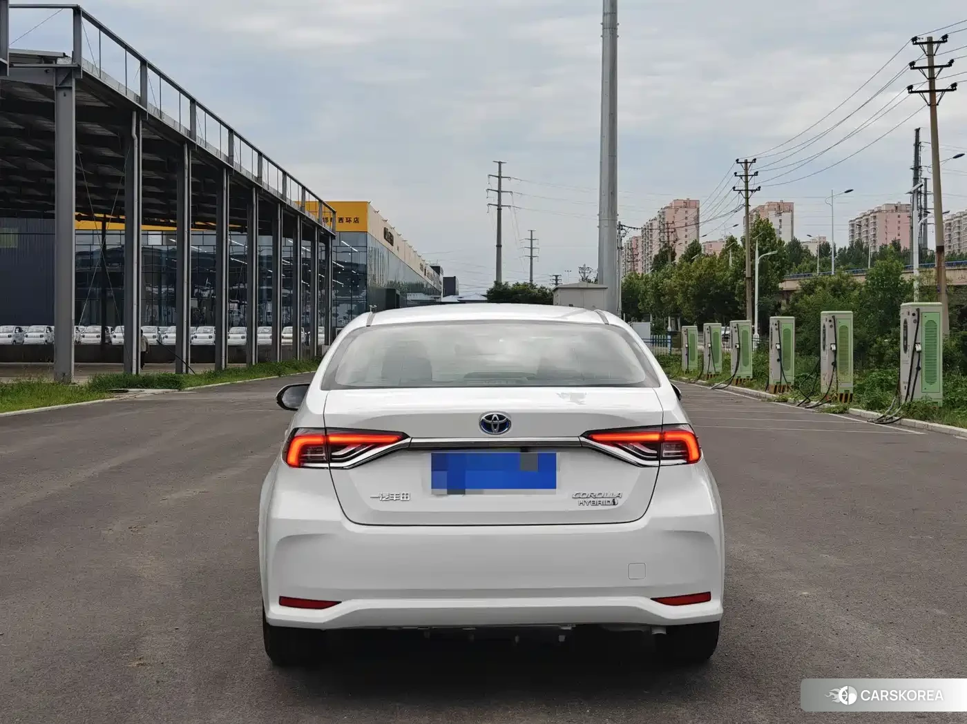Toyota Corolla id 4674400 из Китая 12