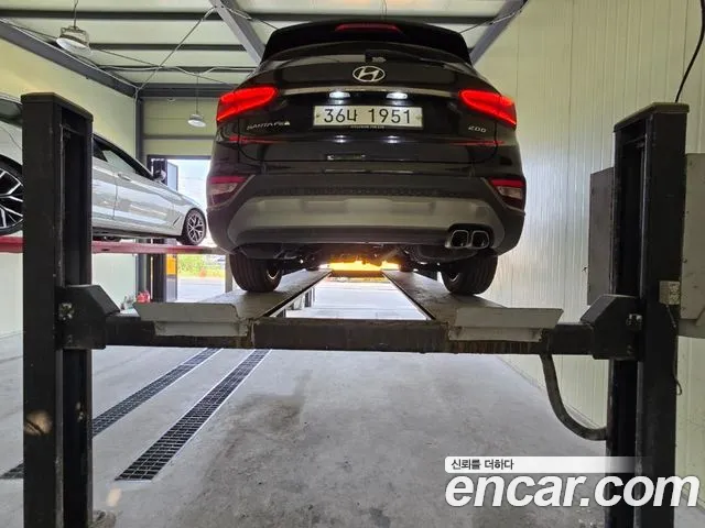 Hyundai Santa Fe TM id 2731676 из Кореи 8