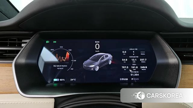 Tesla Model X id 4196326 из Кореи 32