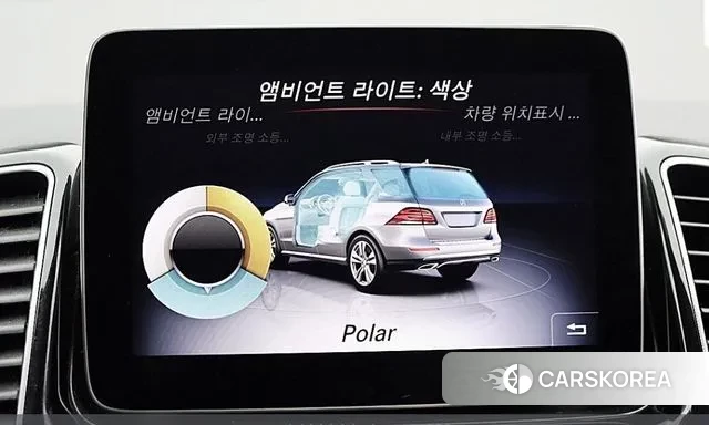 Mercedes-Benz GLE - Class W166 id 3647292 из Кореи 18