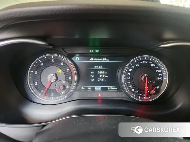 Genesis G70 id 3695783 из Кореи 18