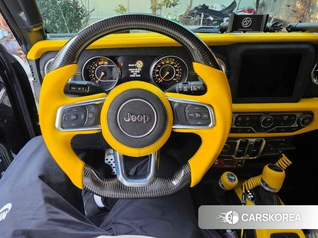 Jeep Wrangler (JL) id 3850669 из Кореи 18