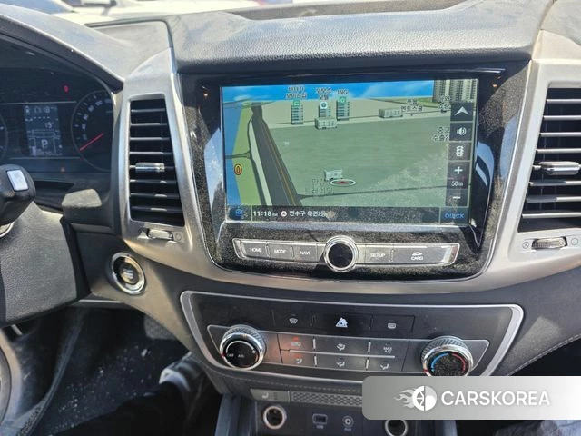 Ssangyong Rexton Sports id 4294686 из Кореи 9