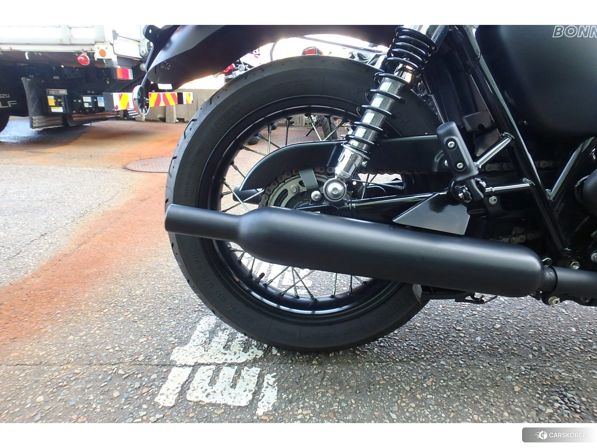 Проданный Triumph BONNEVILLE T120 id 3946732 из Японии, фото 9