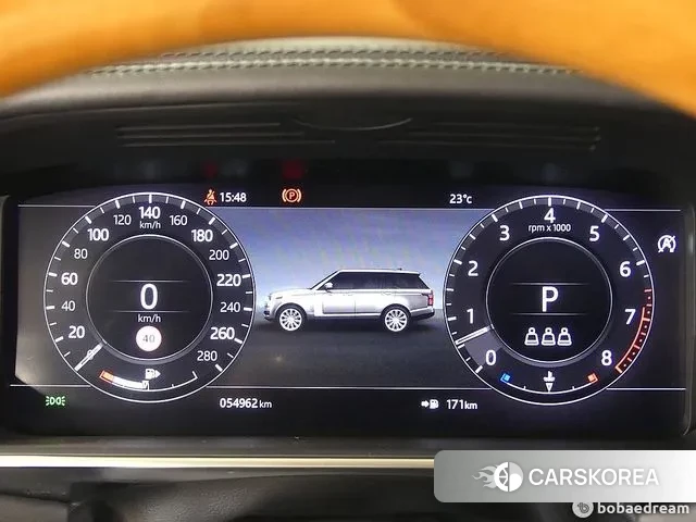 Land Rover Range Rover 4th Generation id 3681661 из Кореи 18