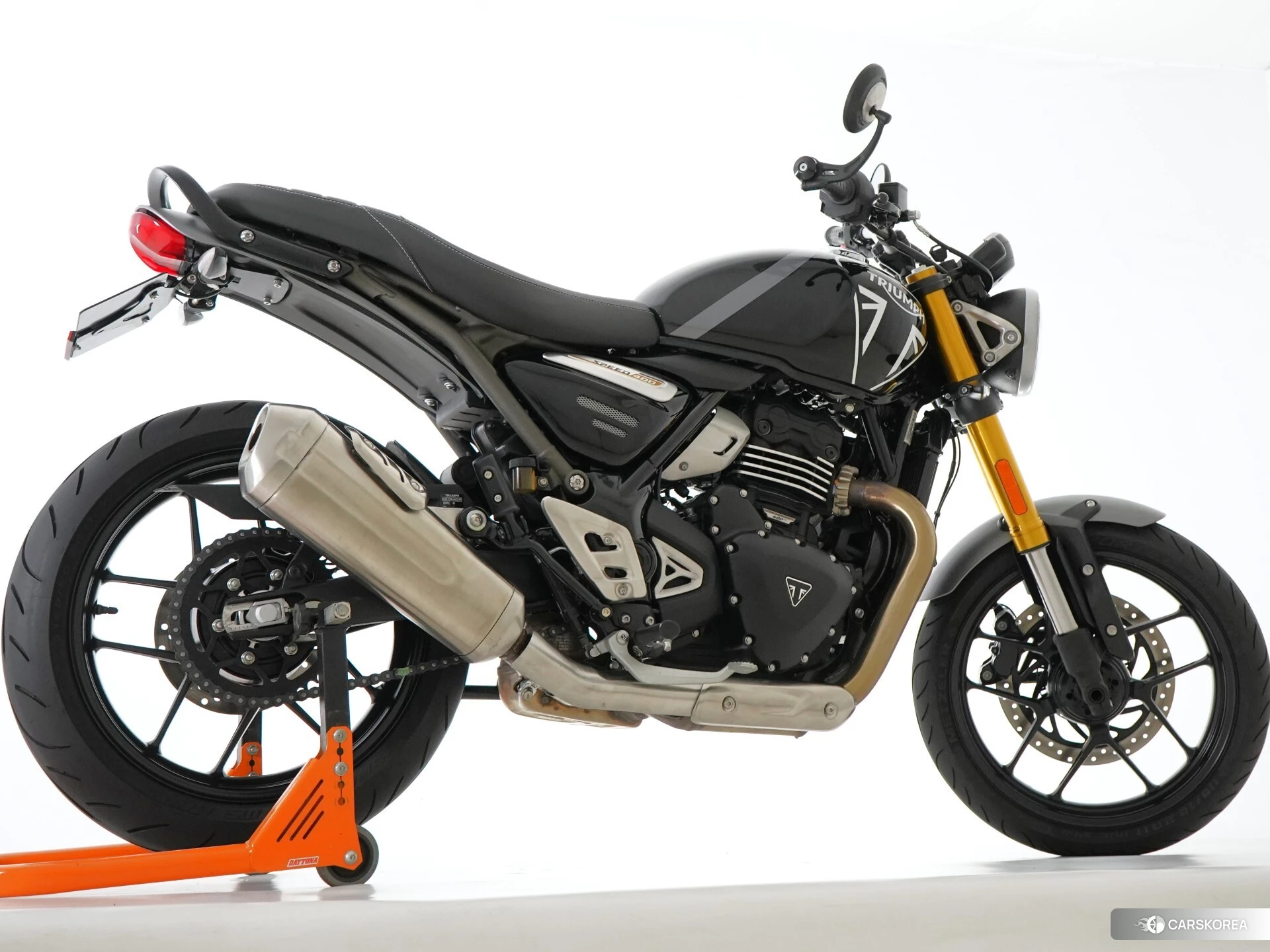 Triumph SPEED 400 id 4237426 из Японии 9