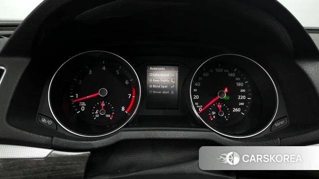 Volkswagen The New Passat id 3861581 из Кореи 18