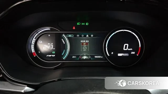 Kia Niro EV id 3053970 из Кореи 18
