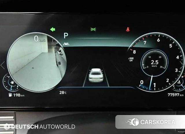 Hyundai The New Grandeur IG id 4727504 из Кореи 18