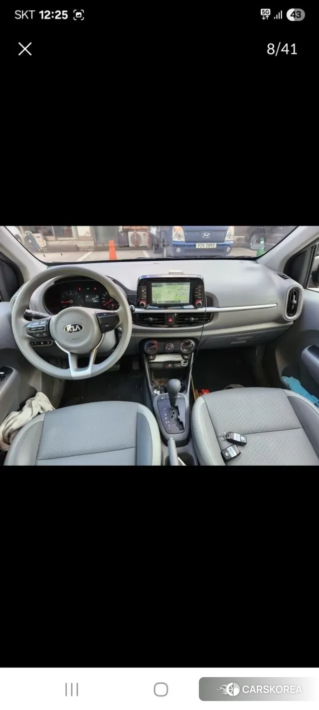 Kia All New Morning (JA) id 3292455 из Кореи 18