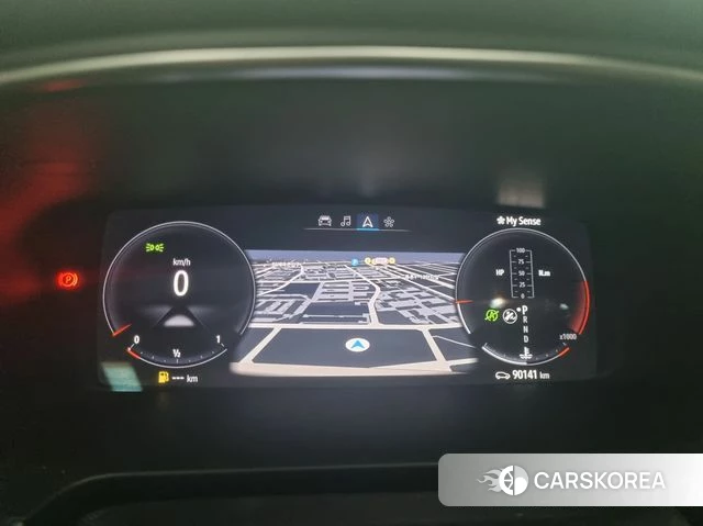 Renault Korea (Samsung) The New SM6 id 4631852 из Кореи 18