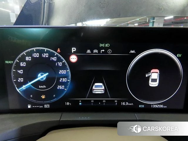 Kia K8 Hybrid id 3872004 из Кореи 15