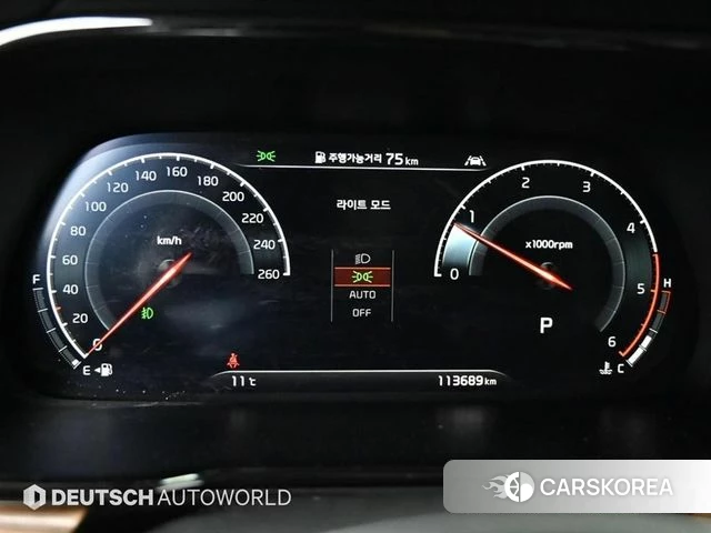 Kia Mohave Master id 4464771 из Кореи 18
