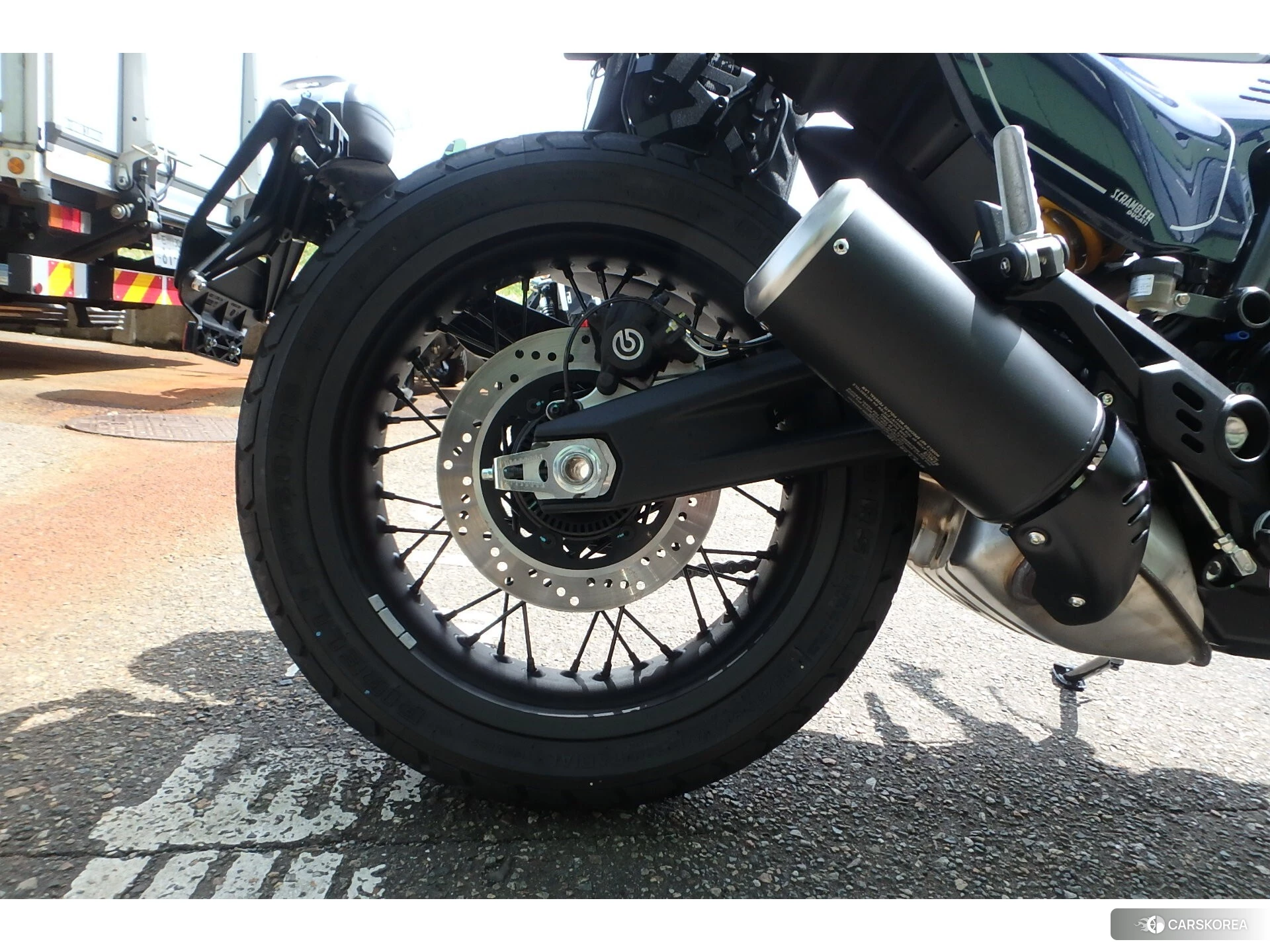 Проданный Ducati SCRAMBLER NIGHT SHIFT id 4238025 из Японии, фото 9