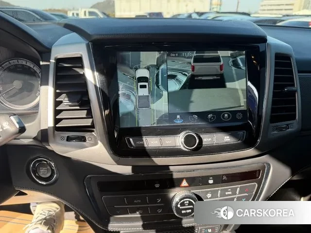 Ssangyong Rexton Sports Cannes id 3454801 из Кореи 15