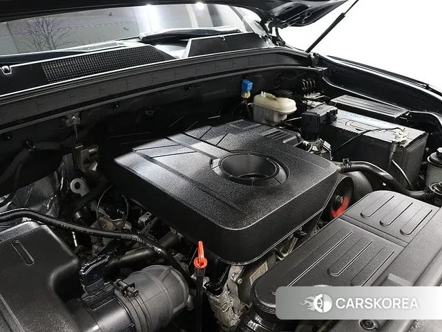 Ssangyong Rexton Sports id 3656628 из Кореи 18