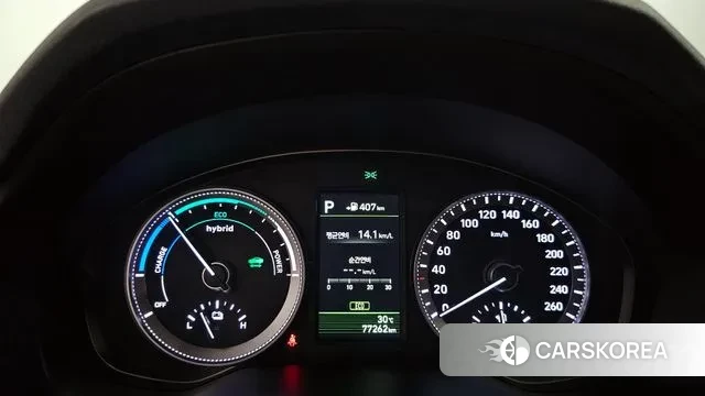 Hyundai Grandeur IG Hybrid id 3014091 из Кореи 18